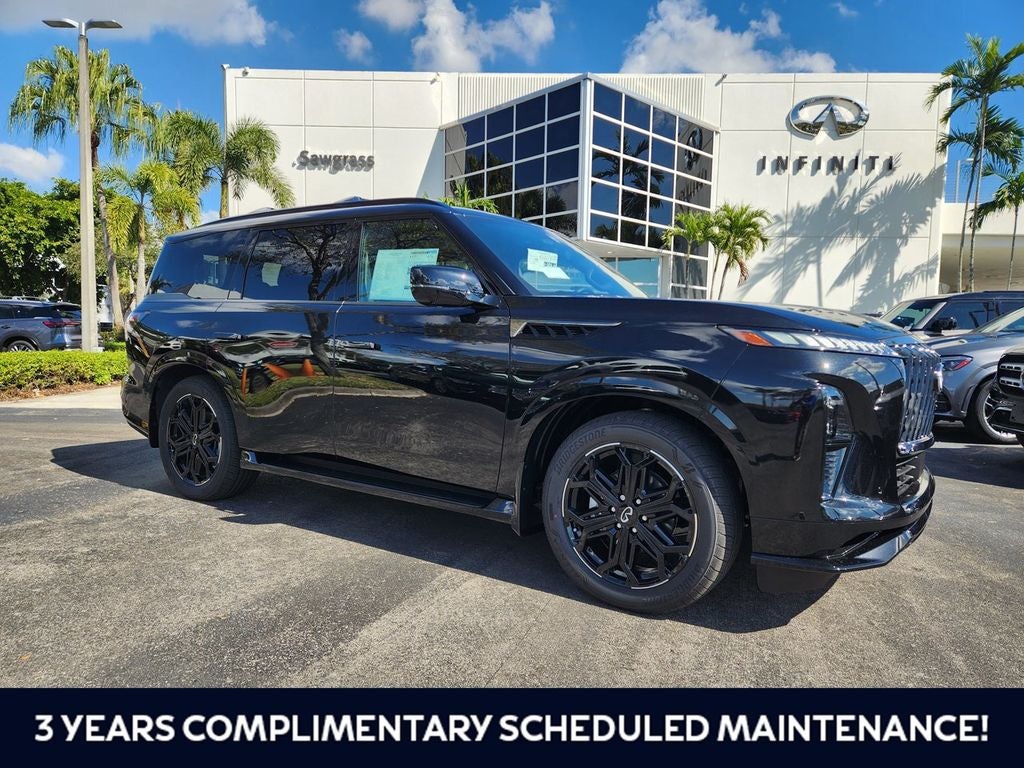 2026 INFINITI QX80 SPORT