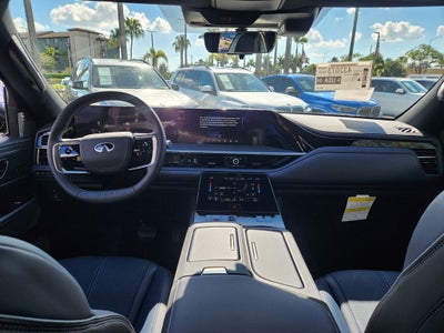 2026 INFINITI QX80 SPORT