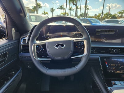 2026 INFINITI QX80 SPORT