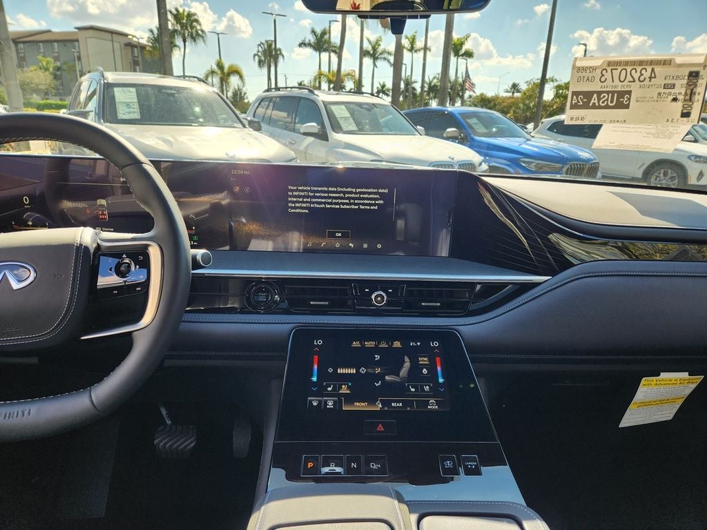 2026 INFINITI QX80 SPORT