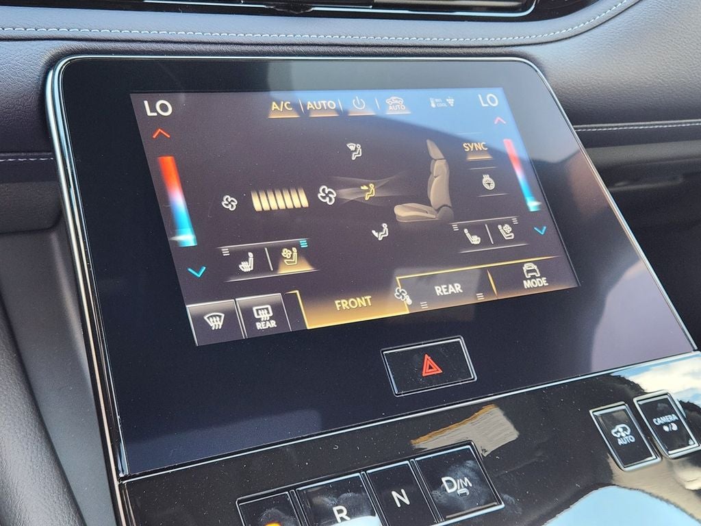 2026 INFINITI QX80 SPORT