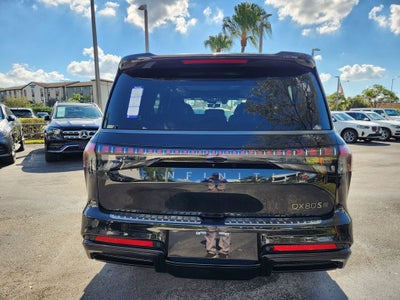 2026 INFINITI QX80 SPORT