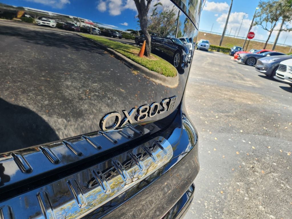 2026 INFINITI QX80 SPORT