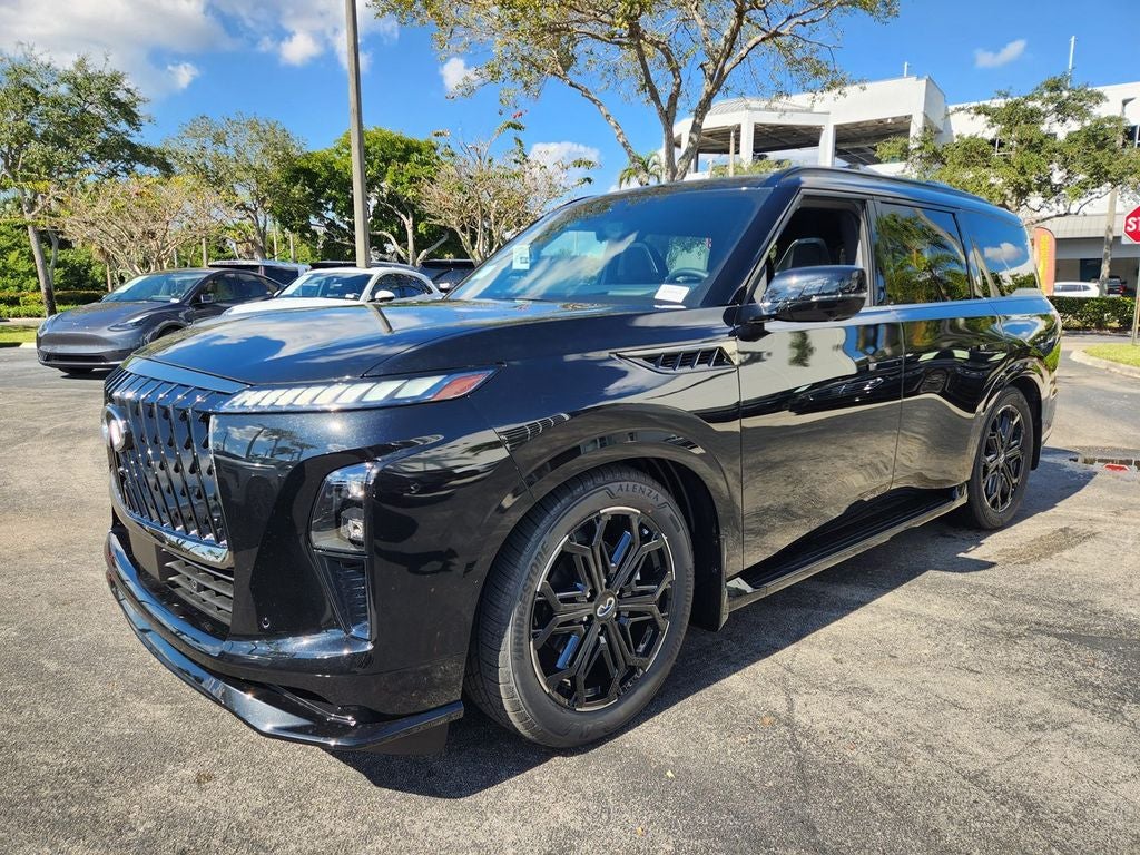 2026 INFINITI QX80 SPORT