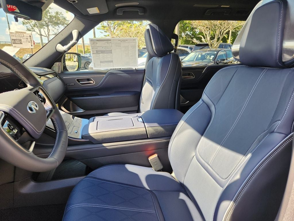 2026 INFINITI QX80 SPORT