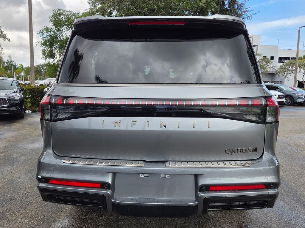 2027 INFINITI QX80 SPORT