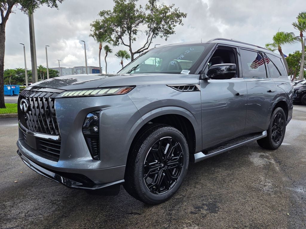 2027 INFINITI QX80 SPORT