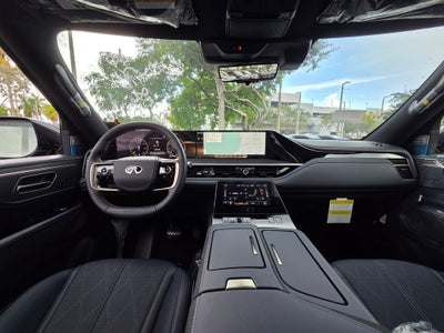 2027 INFINITI QX80 SPORT