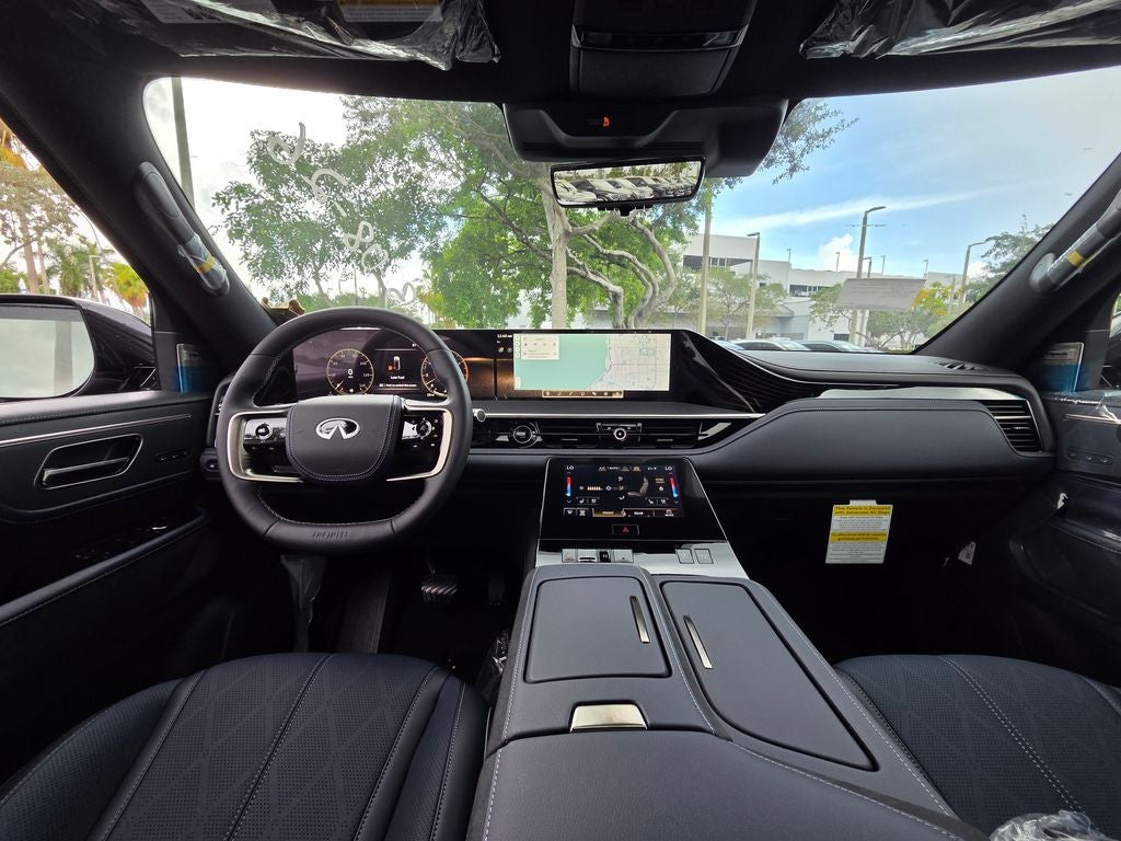 2027 INFINITI QX80 SPORT