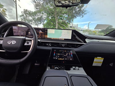 2027 INFINITI QX80 SPORT