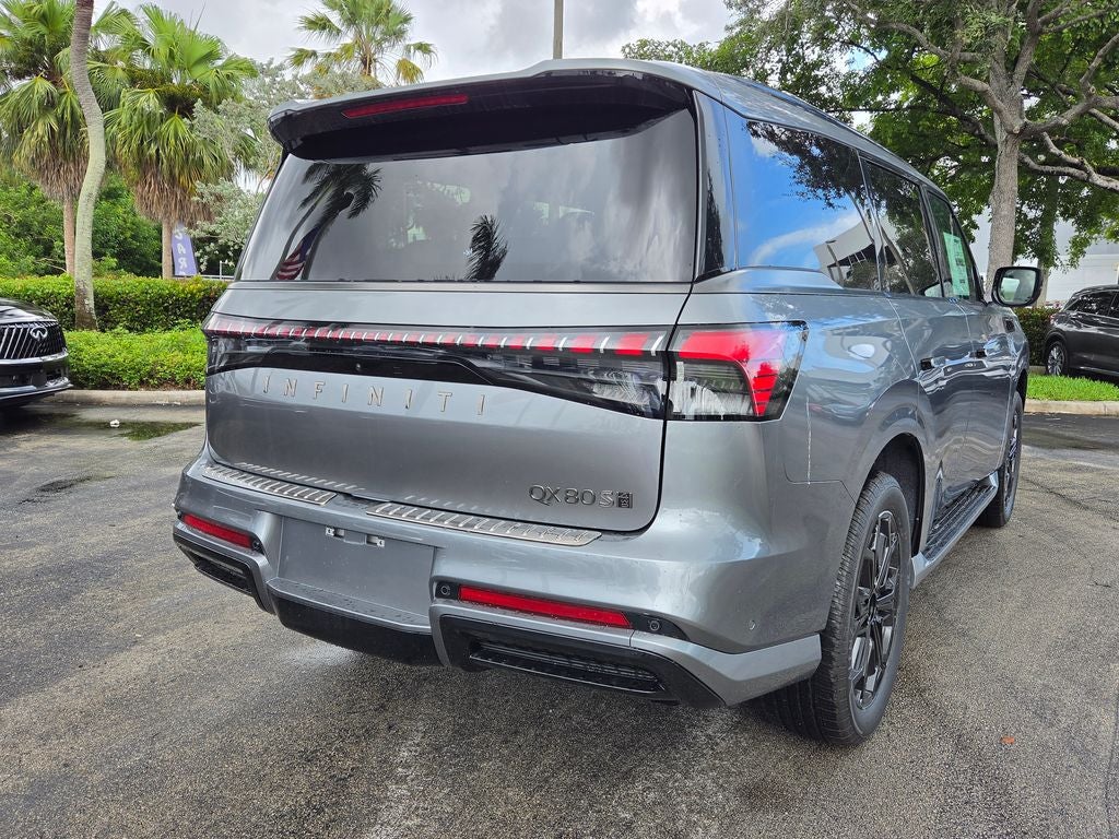 2027 INFINITI QX80 SPORT