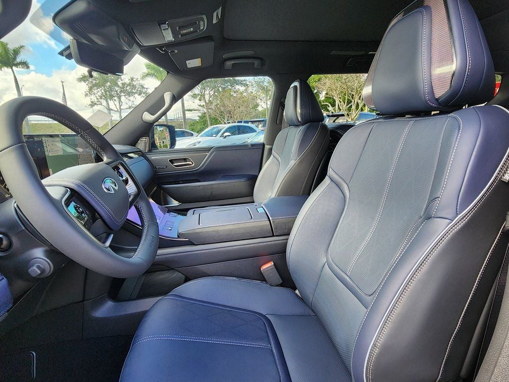 2026 INFINITI QX80 SPORT