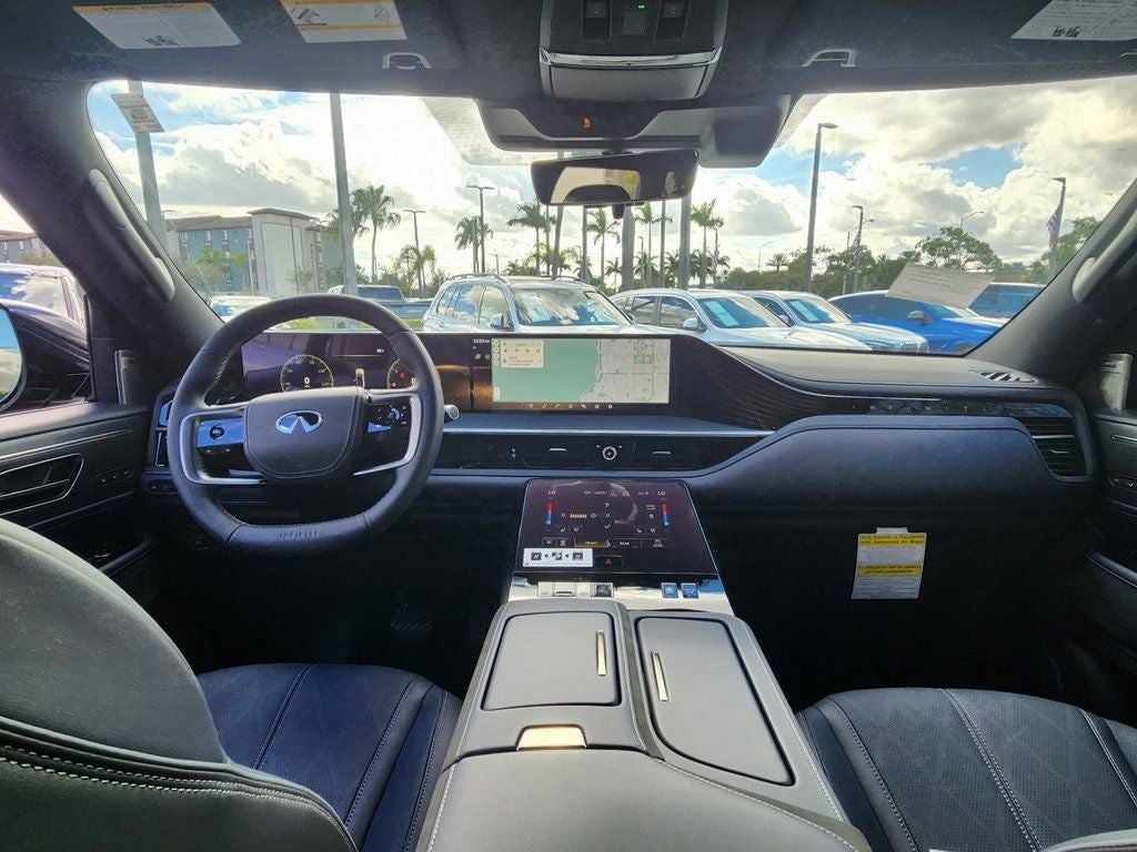 2026 INFINITI QX80 SPORT