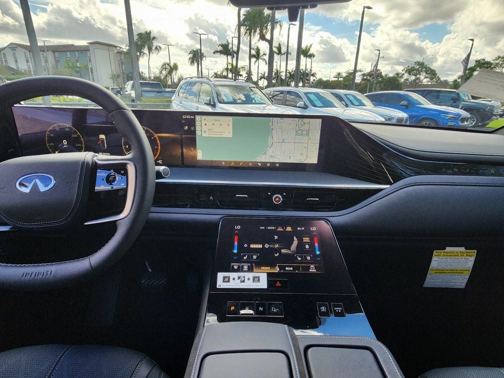 2026 INFINITI QX80 SPORT