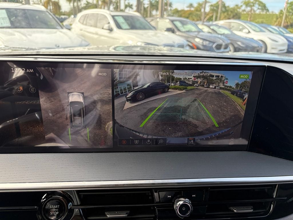 2026 INFINITI QX80 SPORT