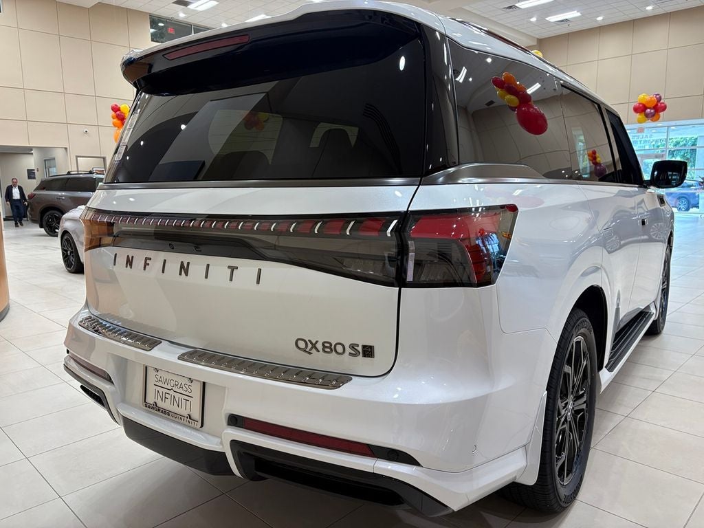2026 INFINITI QX80 SPORT