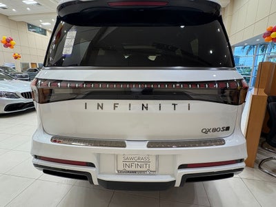2026 INFINITI QX80 SPORT