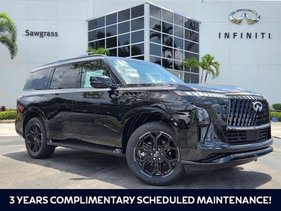 2027 INFINITI QX80 SPORT