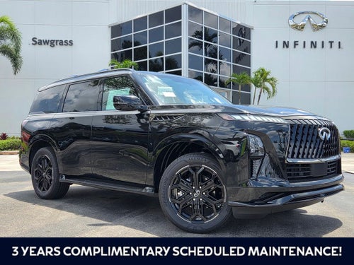2027 INFINITI QX80 SPORT