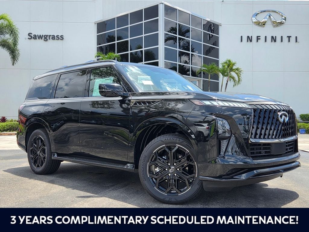 2027 INFINITI QX80 SPORT