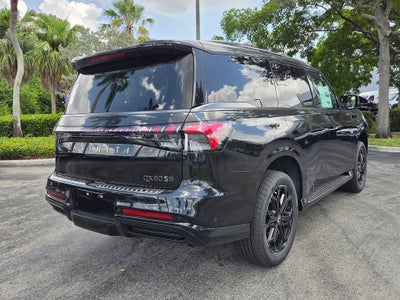 2027 INFINITI QX80 SPORT