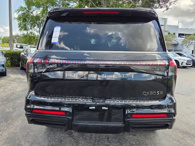 2027 INFINITI QX80 SPORT