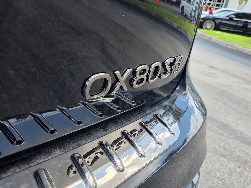 2027 INFINITI QX80 SPORT
