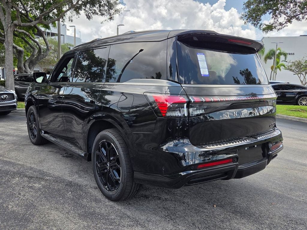 2027 INFINITI QX80 SPORT