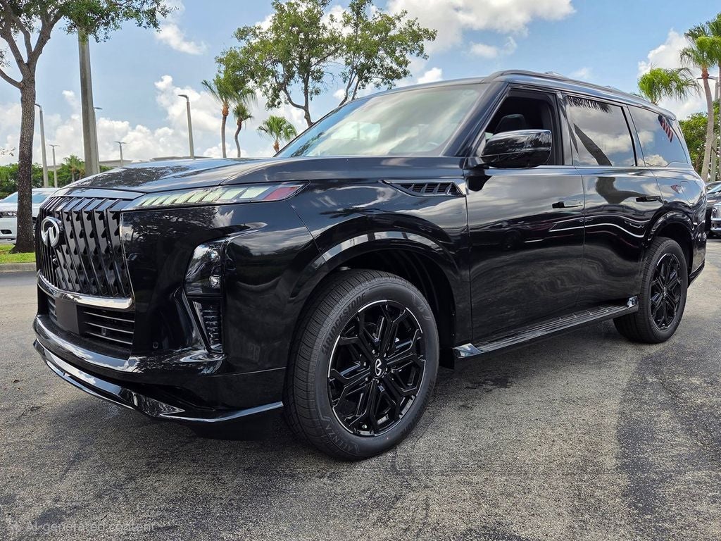2027 INFINITI QX80 SPORT