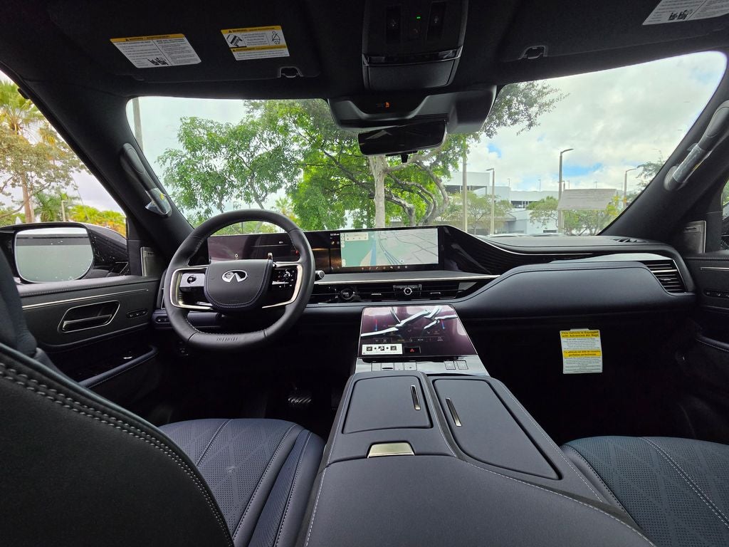 2027 INFINITI QX80 SPORT