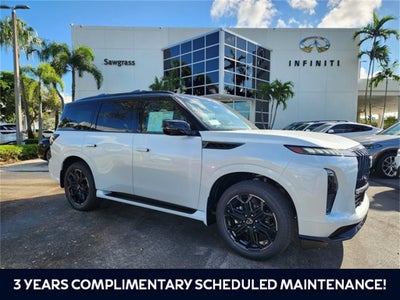 2026 INFINITI QX80 SPORT