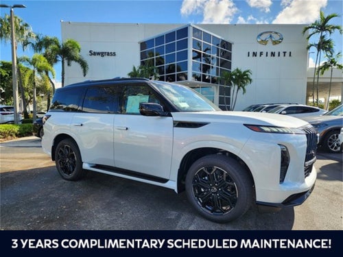 2026 INFINITI QX80 SPORT