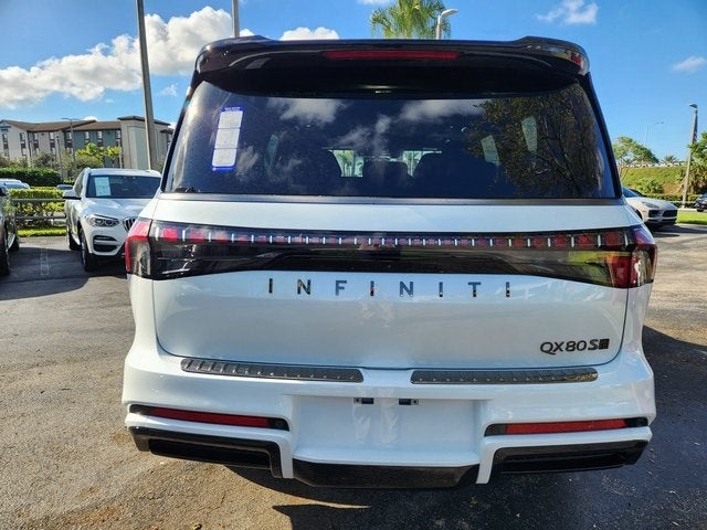 2026 INFINITI QX80 SPORT