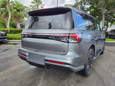 2027 INFINITI QX80 SPORT