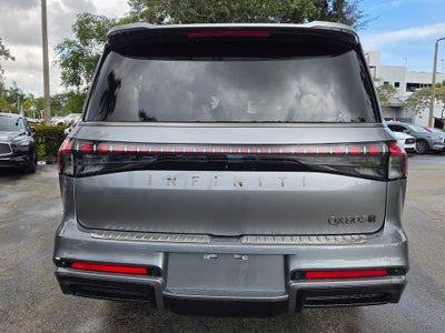 2027 INFINITI QX80 SPORT