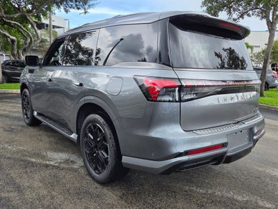 2027 INFINITI QX80 SPORT