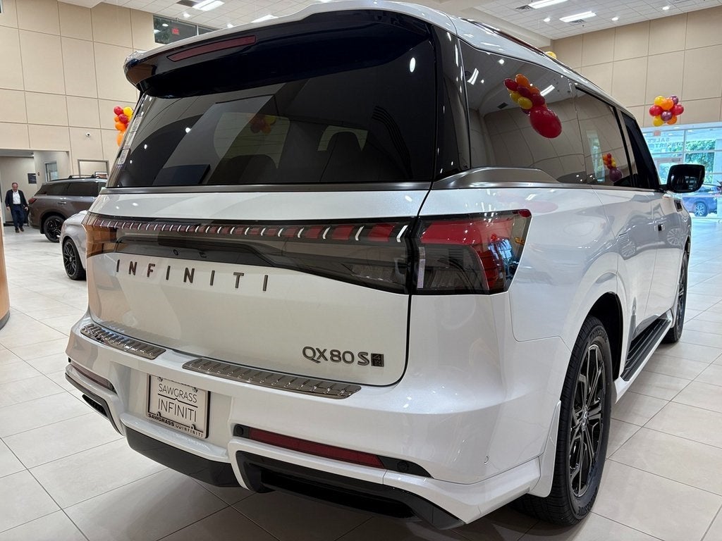 2026 INFINITI QX80 SPORT