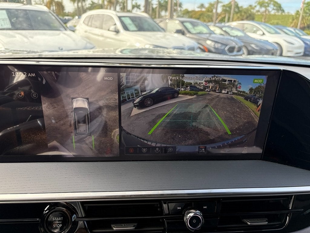 2026 INFINITI QX80 SPORT