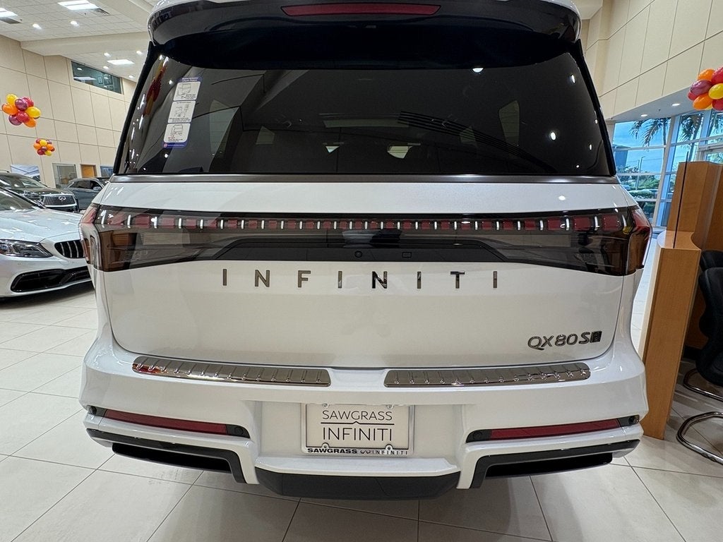 2026 INFINITI QX80 SPORT