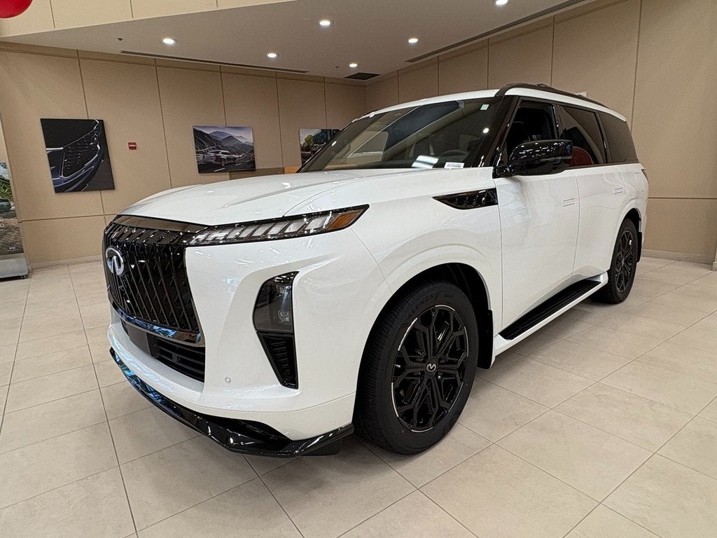 2026 INFINITI QX80 SPORT
