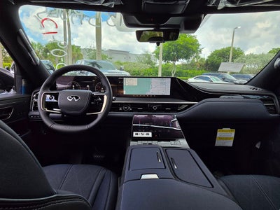 2027 INFINITI QX80 SPORT