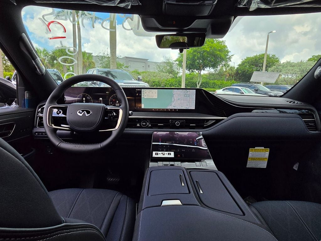 2027 INFINITI QX80 SPORT