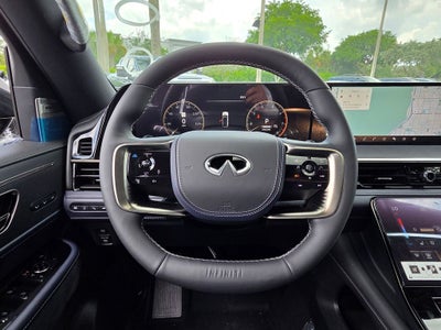 2027 INFINITI QX80 SPORT