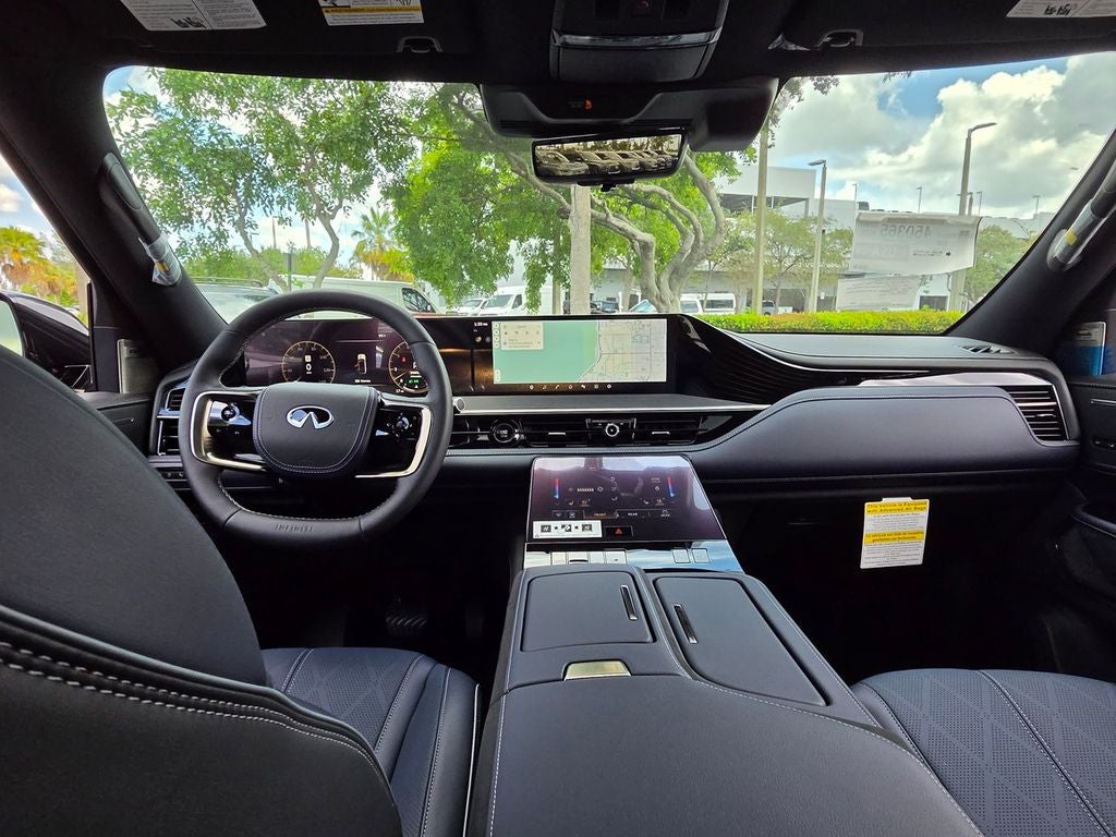 2027 INFINITI QX80 SPORT