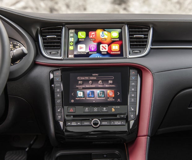 2024 INFINITI QX50 Key Features - WIRELESS APPLE CARPLAY® INTEGRATION | Sawgrass INFINITI in Tamarac FL