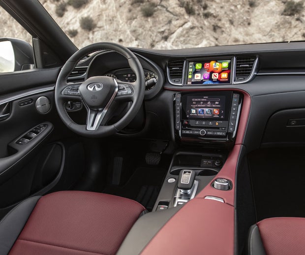 2024 INFINITI QX50 Key Features - Wi-Fi Hotspot | Sawgrass INFINITI in Tamarac FL