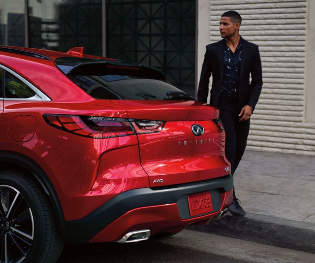 2024 INFINITI QX55 Key Features - WHY FIT IN WHEN YOU CAN STAND OUT? | Sawgrass INFINITI in Tamarac FL