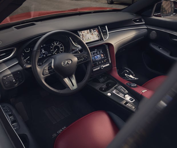 2024 INFINITI QX55 Key Features - AUTO COUTURE | Sawgrass INFINITI in Tamarac FL