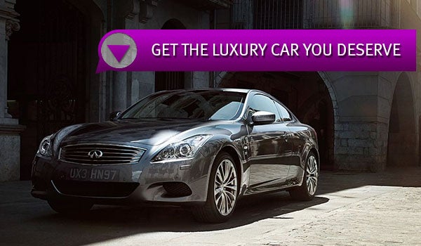 How to Finance an Infiniti With Bad Credit