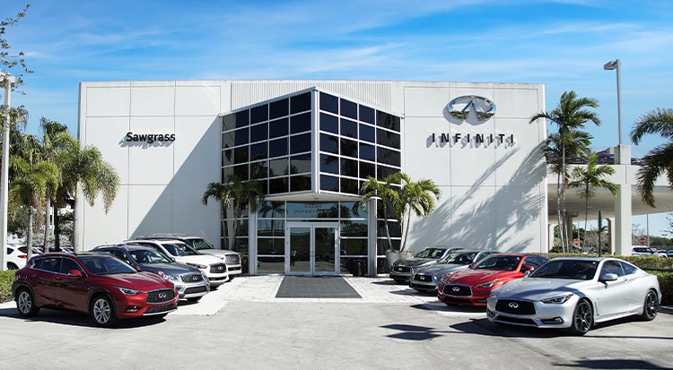 Sawgrass INFINITI Aerial Image